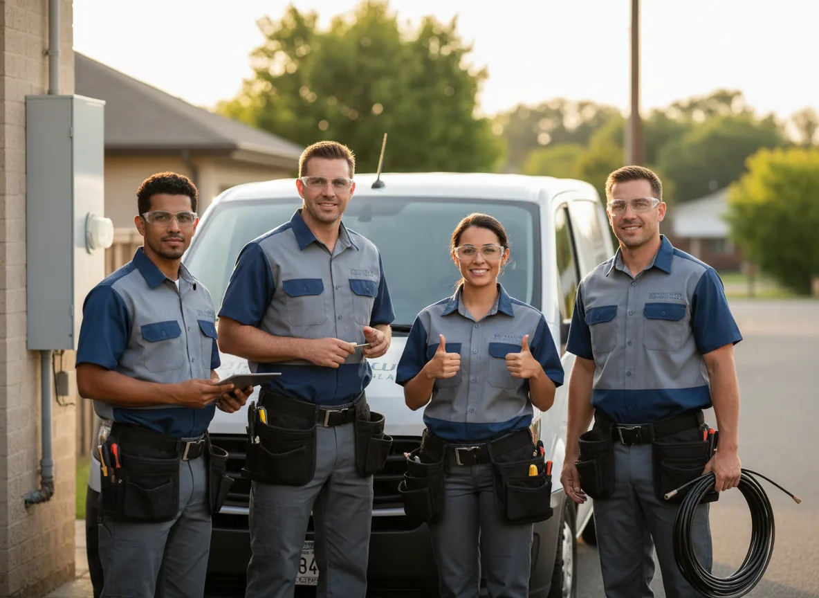 Residential electrical contractor serving homeowners in Goshen, OH